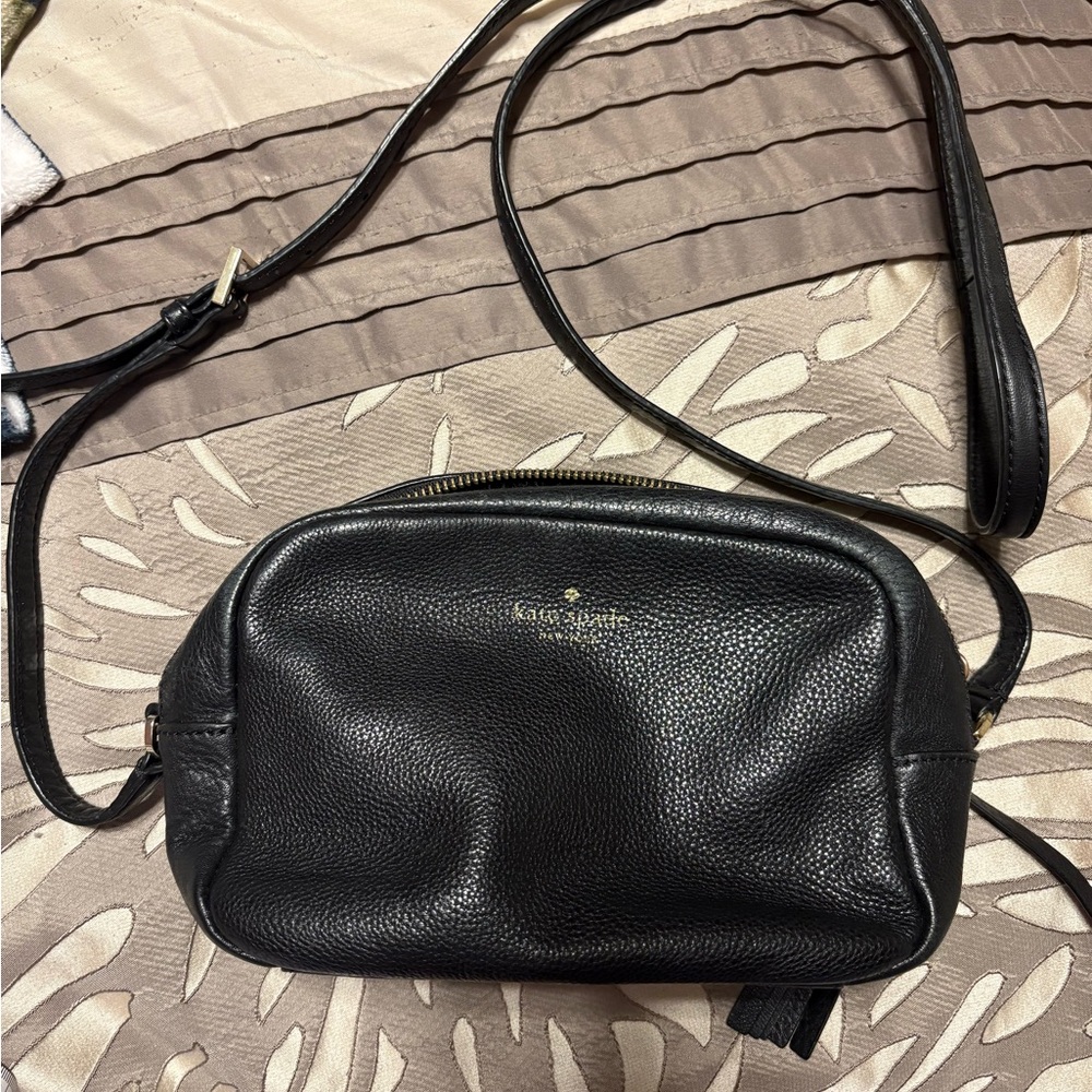 Kate Spade Black Crossbody Bag